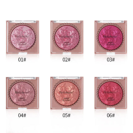 6-color face highlighting and contouring palette in a waterproof and sweatproof formula for music festivals and parties