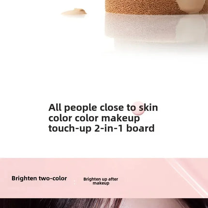 Judydoll Air Cushion Concealer Brightening Liquid Face Expansion Conceals Dark Circles Base Facial Makeup BB Cream