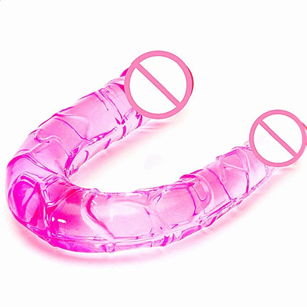 Double head Dildos Mini Double Penetration Insertables Dildo Lesbian Butt Plug Strapon Lesbian Intimate Goods Sex Toys
