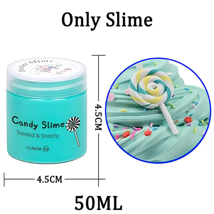 Butter Slime Fluffy Slimes Plasticine Making Toy Putty Snail Toy Slime Cream Cloud Plasticine Gifts Toys