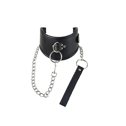 Role-playing SM Leather Posture BDSM Collar Sexual,Adult Game,Role Play,Choker Bondage Restraint,Submissive,Sex Toys for Couple