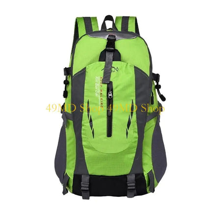 49MD Multi Purpose Mountaineering Backpack Lightweight and Comfortable Daypack for Travel and Outdoor Activities
