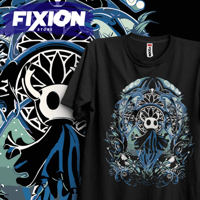 New Game Hollow Knight Silksing Print T-shirt Women Men Street Y2k Gamers Tee Loose Oversized Cotton High Quality Short Sleeves