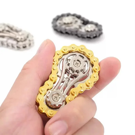 Metal Fidget Spinner Office Desk Toy Stress Relief Gears Hand Spinner for Adults desk decoration home decor Relieve stress relax