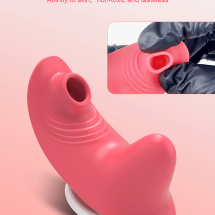 Sucker Clitoris Sucking Vibrator Female Sex Toy Wearable Vibrating Panties Wireless Bluetooth G Spot Vibrator Adult Women Goods
