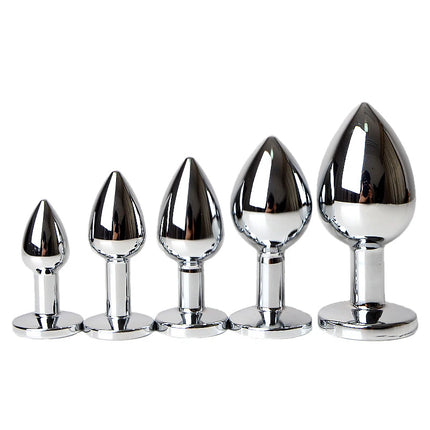 Anal Sex Toys of Long Pink Faux Fur Fox Tail with Stainless Steel Metal Butt Plug for Fetish Fantasy Flirting Adult Supplies