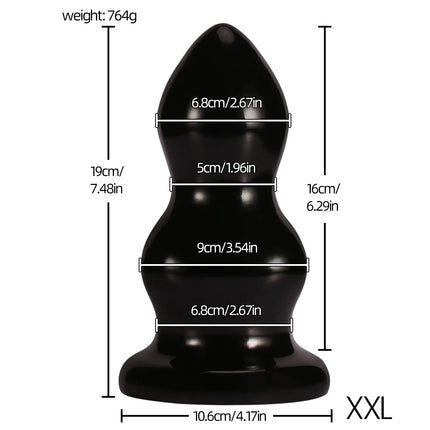 S/Xxl Huge Anal Plug Soft Alien Large Butt Plug Anal Dilator Masturbation Anal Toys Prostate Massager Adult Toys For Women Men