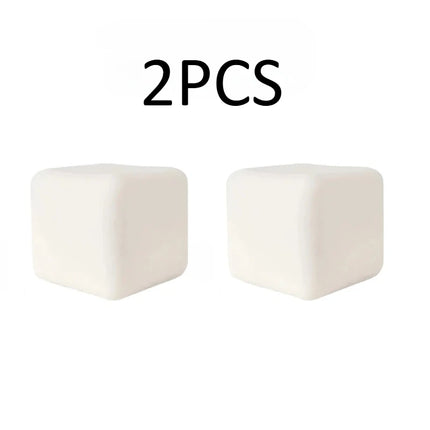 Squishy Milk White Tofu Squeeze Toy Cute White Square Sensory Stress Relief Fidget Toys Dough Ball Gifts for Adults Best Gift