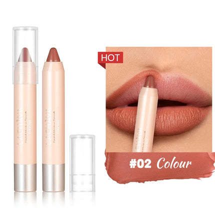 Matte Finish Waterproof Lip Liner 8 Colors Long Lasting Lip Pencil Contour Pen Sexy Red Tint For Perfect Lip Makeup