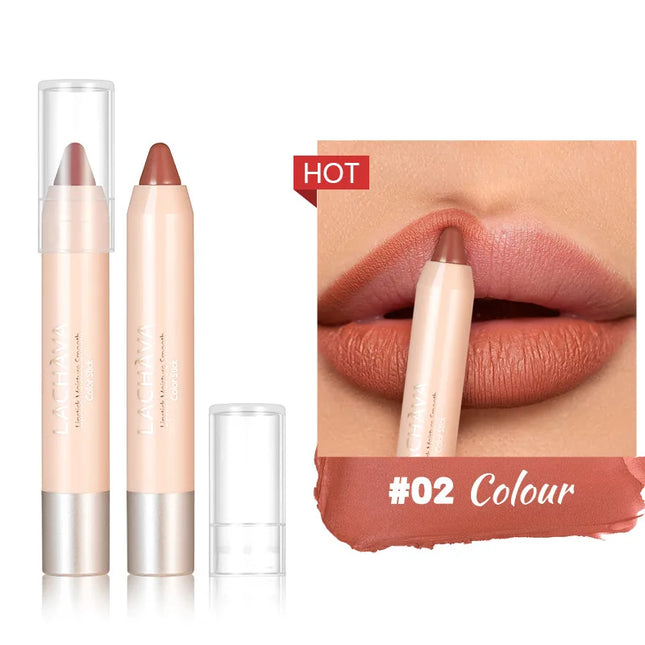 Matte Finish Waterproof Lip Liner 8 Colors Long Lasting Lip Pencil Contour Pen Sexy Red Tint For Perfect Lip Makeup