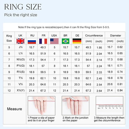 925 Sterling Silver Simplicity Classic Zircon Water Drop Ring For Women Engagement Wedding Luxury High Quality Fine Jewelry