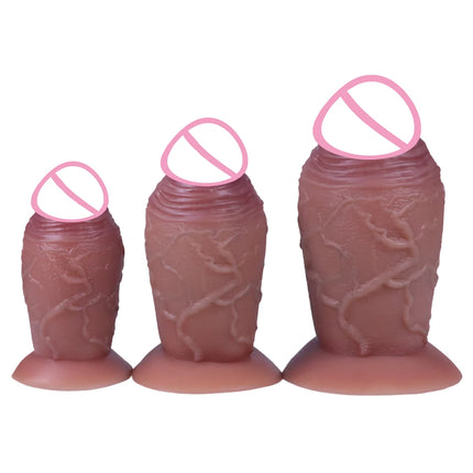 Big Anal Plug Huge Anal Dildo Dialator Trainer Beads Balls Large Dildo Butt Plugs Expander Adult Sex Toys for Women Men Gay