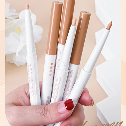 Waterproof Dark Circles Concealer Pen Silkworm Lying Pen Pockmark Eyebrows Beauty Light Concealer Pencil Makeup Concealer Stick