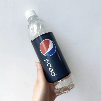 Pepsi Stash safe water bottle diversion safe DIY Empty bottle with a food grade smell proof bag