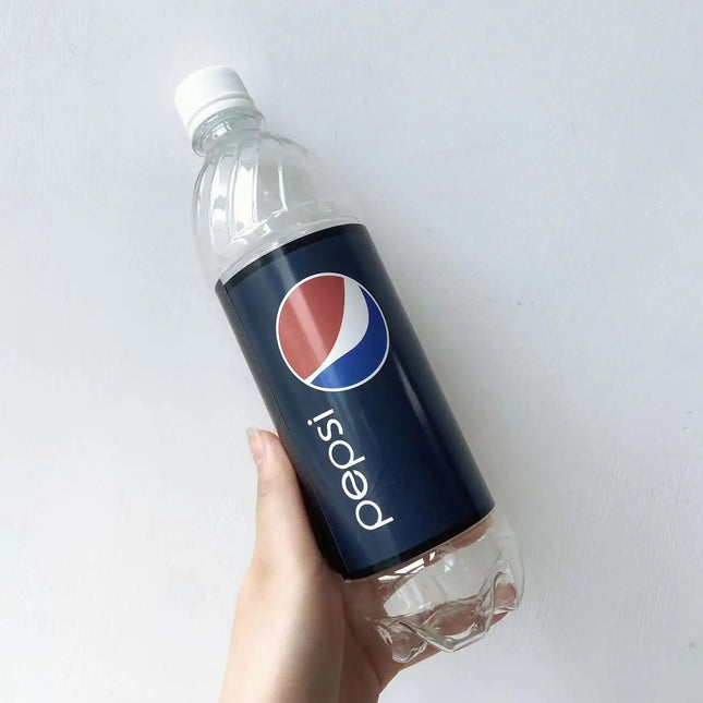 Pepsi Stash safe water bottle diversion safe DIY Empty bottle with a food grade smell proof bag