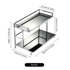 Black / 2-tier