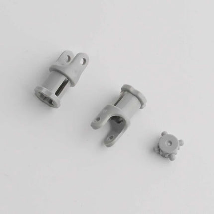 10/50pcs Building Block Bricks MOC Technical Part 1x3 Universal Joint Shaft Connector 61903 4525904 62520c01 Toys for Kid