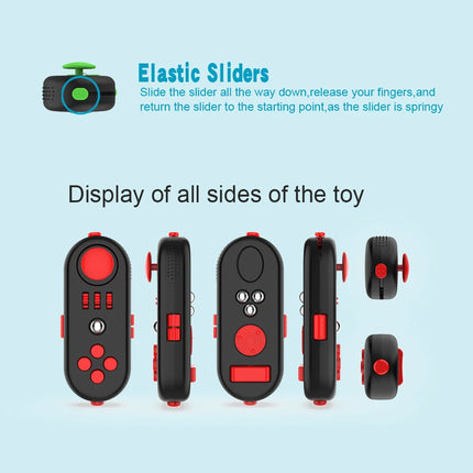 Stress Relief Dice Fidget Toy Decompression Dice Antistress Toys Fidgets Anti-stress  Anti Stress Games Toys Fidget Toys
