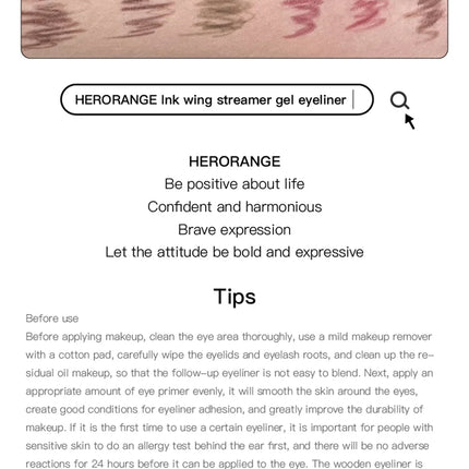 Matte Brighten Lying silkworm Eyeliner Gel Pen Waterproof Quick Drying Pink Brown Ultra fine Eye Shadow Pen Not-Smudge Makeup