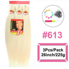 613 / 26inches / 3Pcs/Lot