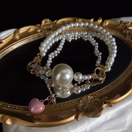Pearl Ball Gag Collar Heart-Shaped Nipple Labia Clips Metal Bell Body Chain Sexy Accessories Multiple Sizes Butt Plugs Sex Toys