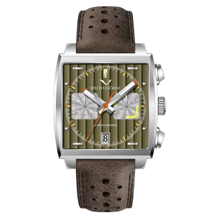 Specht&Sohne Fashion Mens Watches Top Brand Luxury Watch For Men Blue Casual Waterproof Square Sports Wristwatches Reloj Hombre