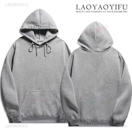 Customized Hoodie Personalized Printed Add Your Own Custom Texts Images Hoodie for Women Men Long-sleeved Hoody Spring