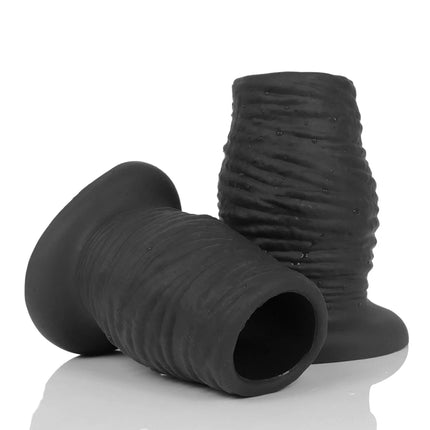 Super Huge 98mm Hollow Anal Plug Soft Silicone Anal Fisting Anal Dilation Gay Sex Toys Prostate Massage Vagina Speculum Buttplug