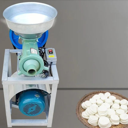 2200W/3000W Electric Rice Cake Maker Commercial Glutinous Rice Cake & Jelly Machine Yellow Charcoal-Grilled Manual Glutinous Ric