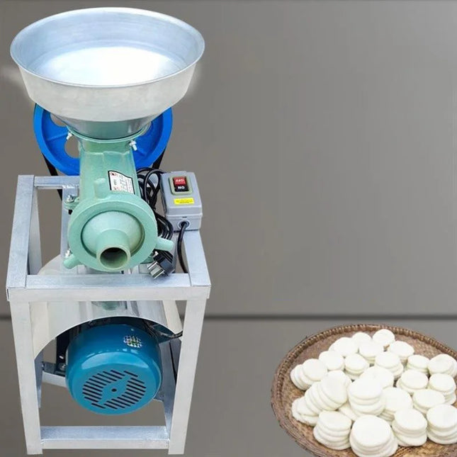 2200W/3000W Electric Rice Cake Maker Commercial Glutinous Rice Cake & Jelly Machine Yellow Charcoal-Grilled Manual Glutinous Ric