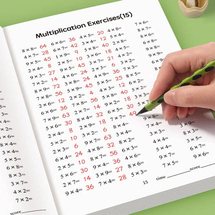 Times Tables Practice Workbook: Multiplication and Division within 99 - Exercises for Memorizing Multiplication Table math work