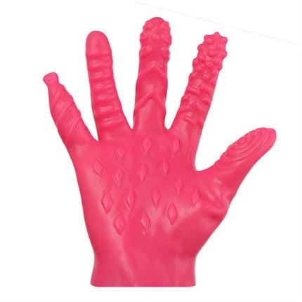 Finger Gloves Breast Nipples Massage Clitoris Vagina Stimulator Sex Gloves Masturbation Orgasm Sex Toys For Couples Women