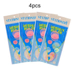 4PCS BLUE