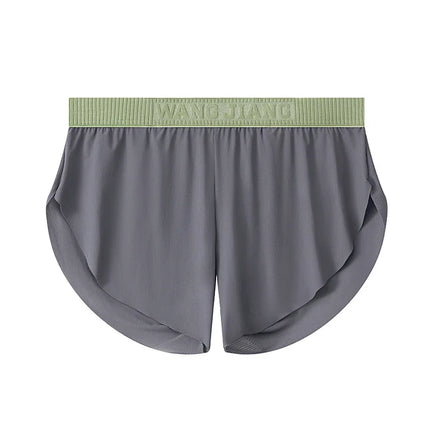 Men's Boxer Shorts Plus Size Ice Silk Underwear Comfortable Loose Breathable Men's Underwear Shorts Youth