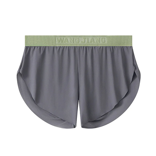 Men's Boxer Shorts Plus Size Ice Silk Underwear Comfortable Loose Breathable Men's Underwear Shorts Youth