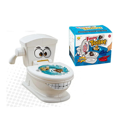 Poop Toys Desktop Game,Catapult Toilet Gathering Game Two Person Interaction Toy Kids Early Educational Simulation Toy Poops
