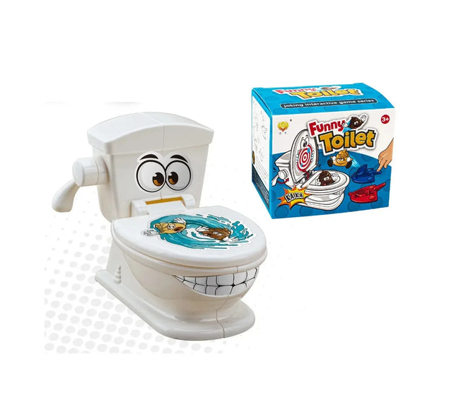 Poop Toys Desktop Game,Catapult Toilet Gathering Game Two Person Interaction Toy Kids Early Educational Simulation Toy Poops