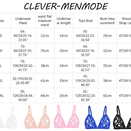 Men's Sexy Bra Men Seat Belt Lace Underwear Chest Strap Sex Lingerie Sissy Outfit Crop Top Men