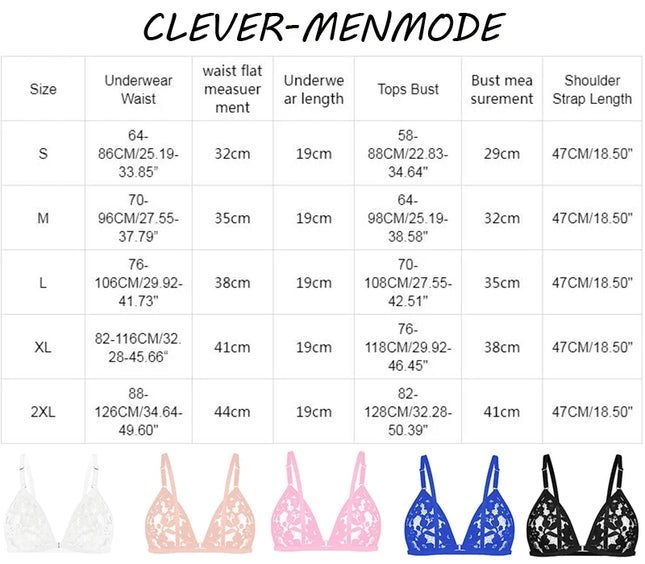Men's Sexy Bra Men Seat Belt Lace Underwear Chest Strap Sex Lingerie Sissy Outfit Crop Top Men