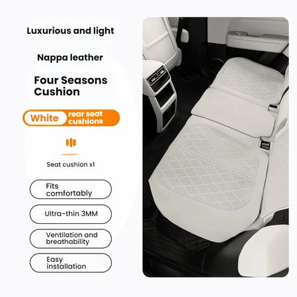 For VW GTI Polo Golf Passat Tiguan Arteon Touareg Taigo Car Seat Cushion Fit All-Season Seat Breathable Waterproof Accessories