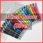 Mixed Color (Silver) / 20pcs Pens