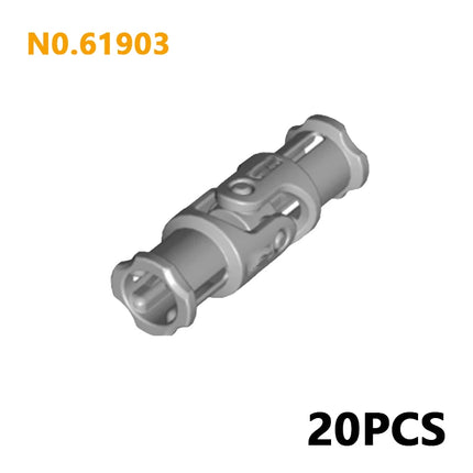 Technical Motor Battery Box Power Functions Parts IR Speed Servo Light Receiver PF APP Remote Control Car Building Blocks Bricks