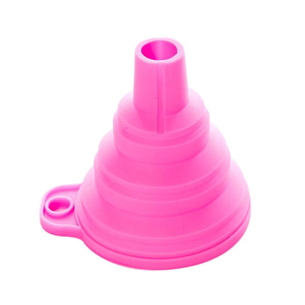 Foldable Funnel Silicone Collapsible Portable Funnels for Fuel Hopper Beer Oil Kitchen Accessories Tools