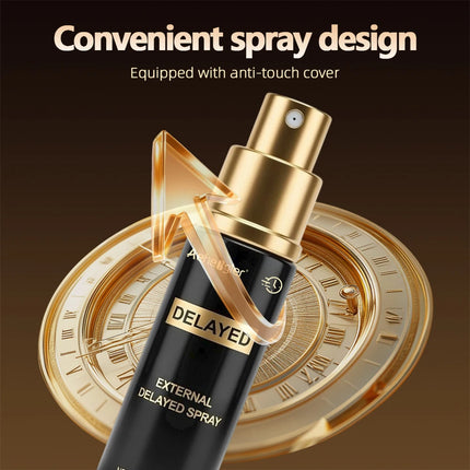 Delay Ejaculation Sex Spray for Men Non-Numbing Male External Use Prolong Penis Enlargment Anti Premature Ejaculation Topical