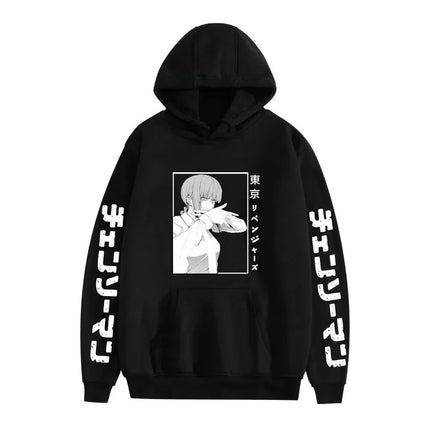 Pochita Chainsaw Men's Hoodie Fashion Long Sleeve Sportswear Casual Harajuku Street Wear Hoodie Sudaderas Top