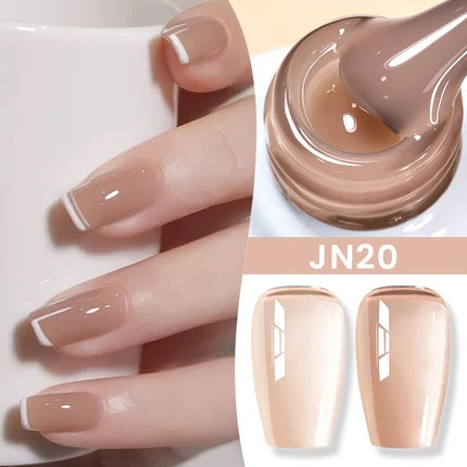 Jelly Nude Gel Polish / Gel Nude Jelly