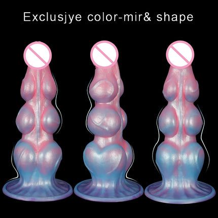 Huge Anal Butt Plug Big Butt Plug Anal Dilator Expander Long Large Anal Plug Training Expansion Adult Sex Toys For Women Men Gay
