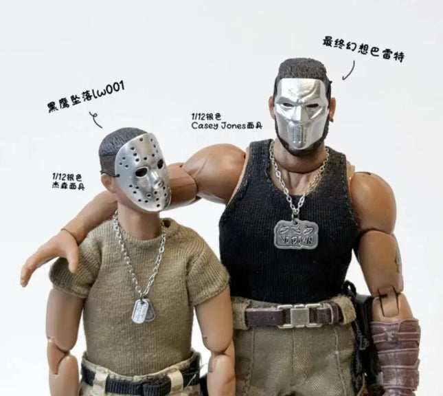 1/12 Scale Mask Model for 6'' Figure
