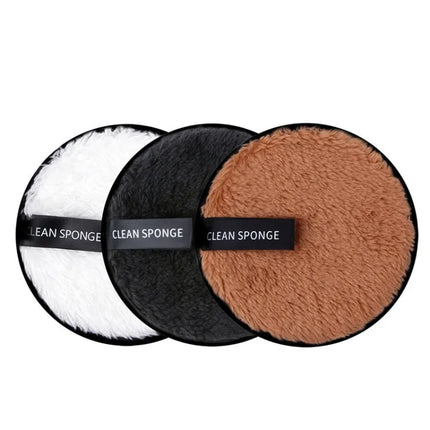 1PCS Makeup Remover Pads Cosmetics Reusable Face Towel Make-up Wipes Cloth Washable Cotton Pads Skin Care Cleansing Puff Tool