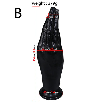New BDSM Artificial Hand Anal Plug Vaginal Butt Dilator Men Anus Expander Big Dildo Female Masturbator Sex Toys Adult For Women